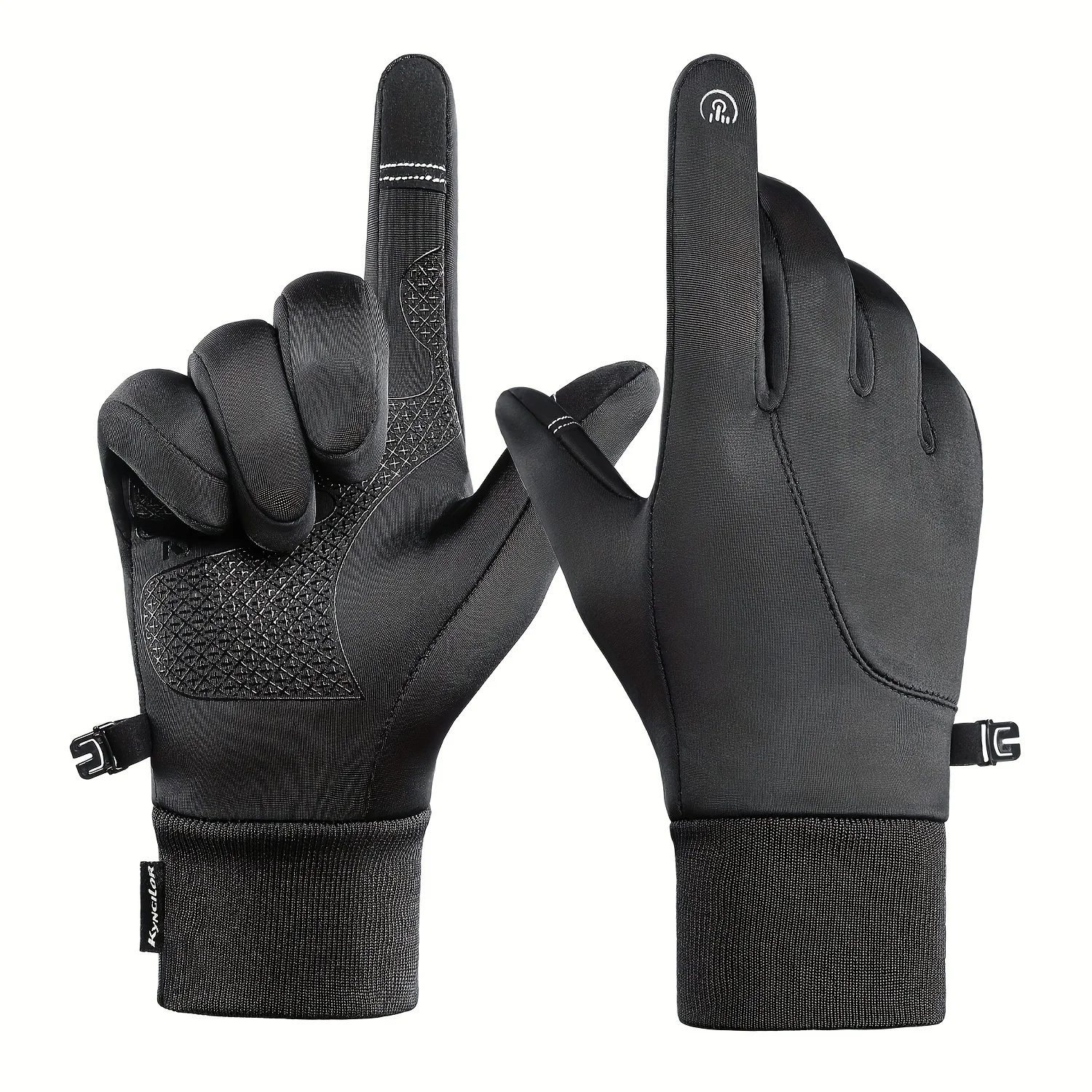 Men's and women's winter gloves, windproof, thickened, non slip, warm knit fabric, suitable for outdoor cycling, driving, and mo
Men's and women's winter gloves, windproof, thickened, non slip, warm knit fabric, suitable for outdoor cycling, driving, and mo