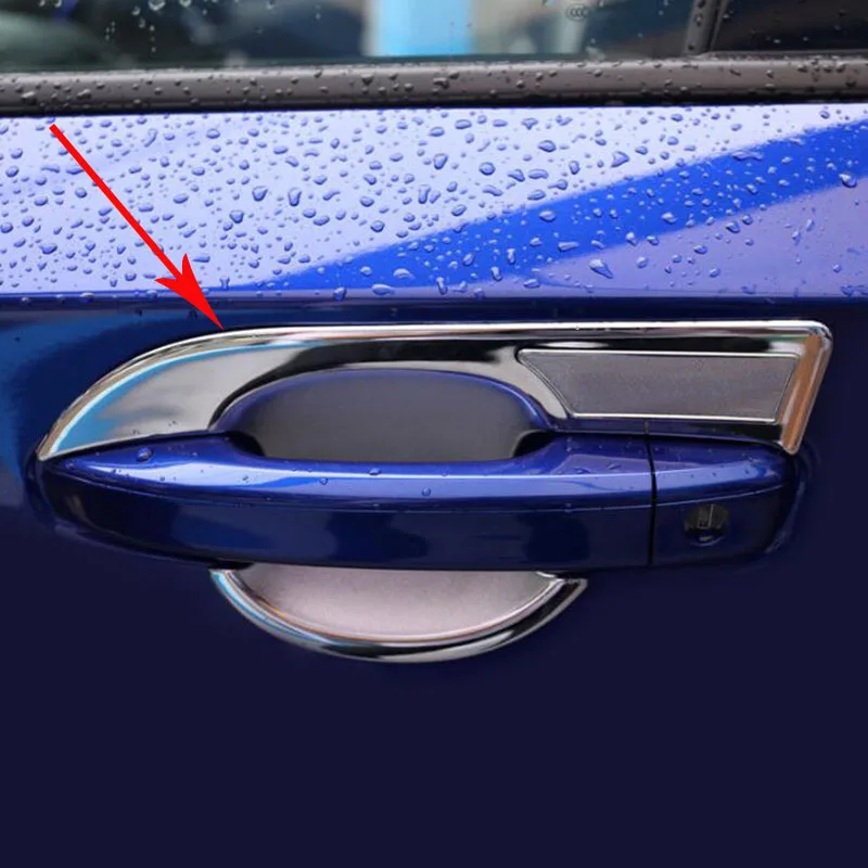 For Honda Accord 2018 2019 ABS Chrome Side Door Handle Cover Bowl Trim Sticker 4pcs Car Accessories
For Honda Accord 2018 2019 ABS Chrome Side Door Handle Cover Bowl Trim Sticker 4pcs Car Accessories