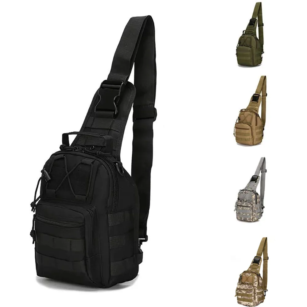 Tactical Chest Bag for Men Travel Outdoor Shoulder Bag Hunting Camping Crossbody Sling Bag Multi-functional Oxford Shoulder Bag
Tactical Chest Bag for Men Travel Outdoor Shoulder Bag Hunting Camping Crossbody Sling Bag Multi-functional Oxford Shoulder Bag