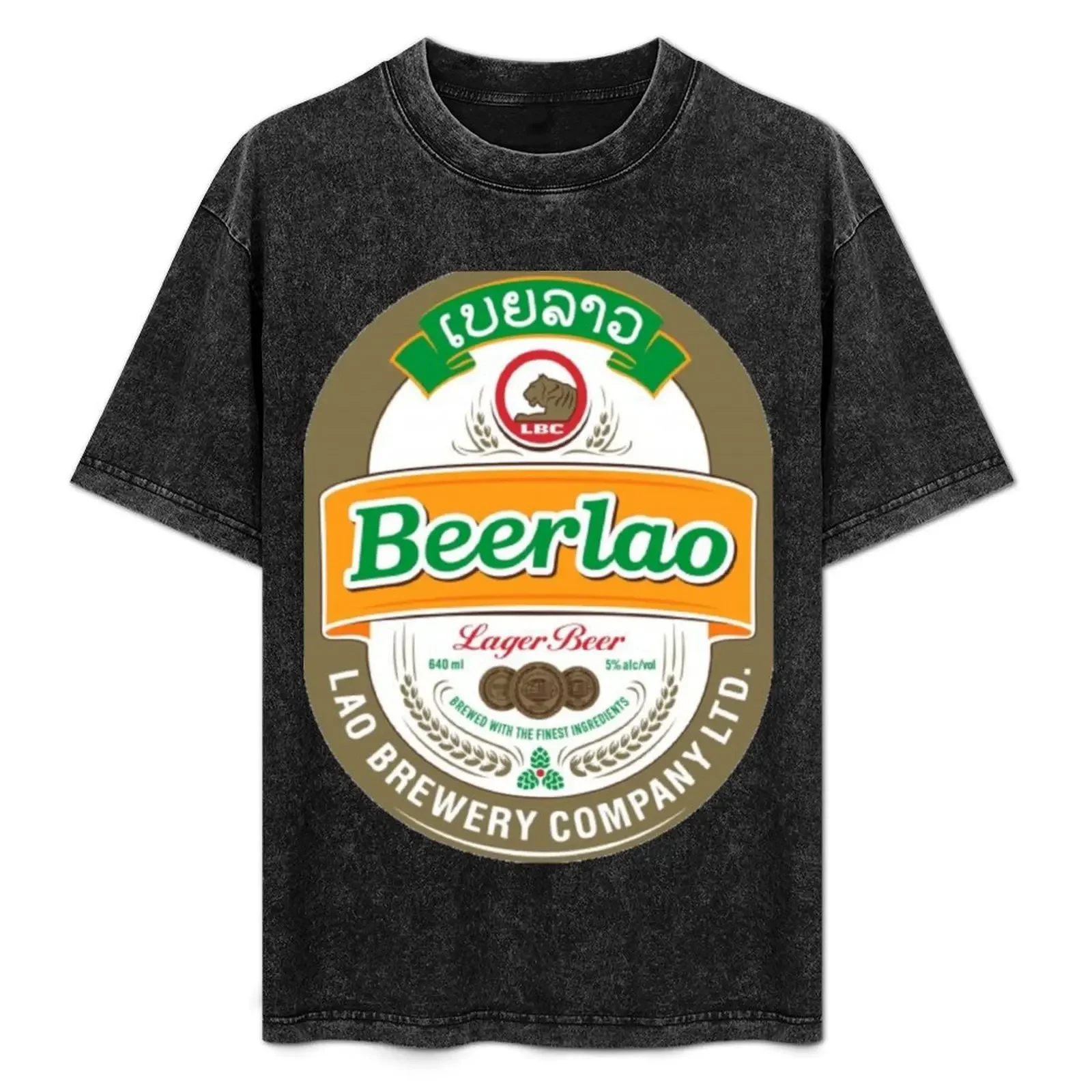 Beer Lao T-Shirt customizeds anime stuff Aesthetic clothing korean fashion Short sleeve tee men
Beer Lao T-Shirt customizeds anime stuff Aesthetic clothing korean fashion Short sleeve tee men