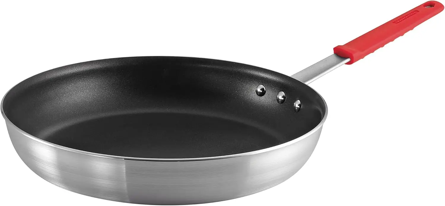 14-Inch Non-Stick Large Frying Pan, Heavy Aluminum Skillet with Reinforced Coating, Oven & Dishwasher Safe
14-Inch Non-Stick Large Frying Pan, Heavy Aluminum Skillet with Reinforced Coating, Oven & Dishwasher Safe