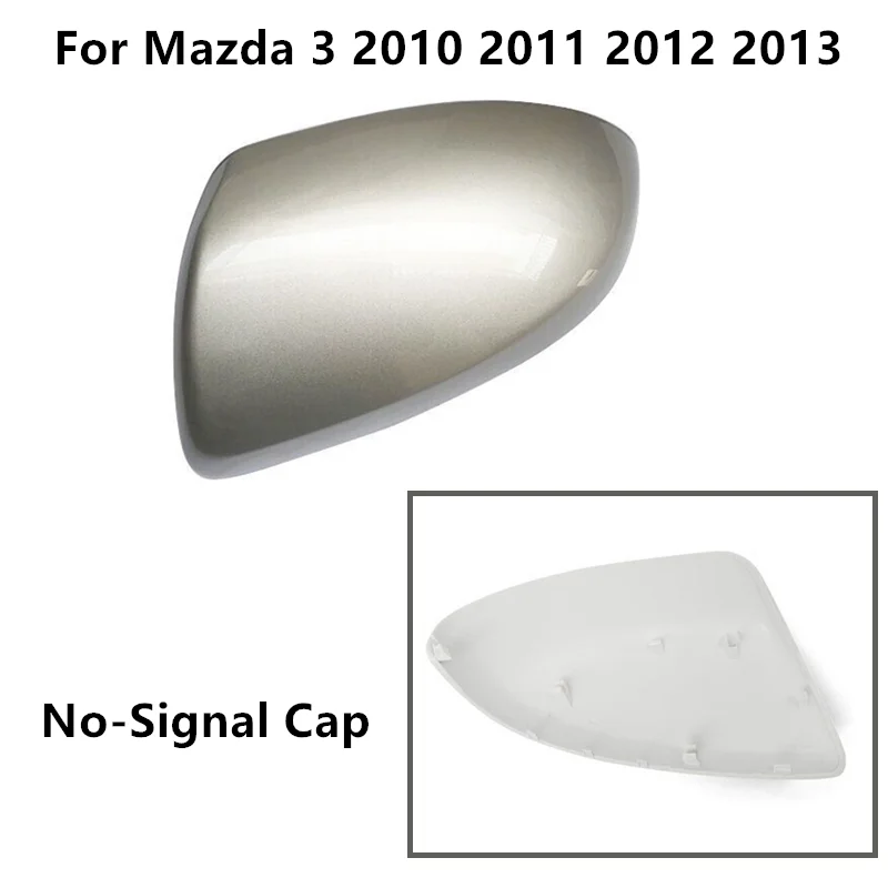 Fashion Silver Left Driver Right Passenger Side Mirror Cover Mirror Frame Trim No-Signal Cap For Mazda 3 2010 2011 2012 2013
Fashion Silver Left Driver Right Passenger Side Mirror Cover Mirror Frame Trim No-Signal Cap For Mazda 3 2010 2011 2012 2013