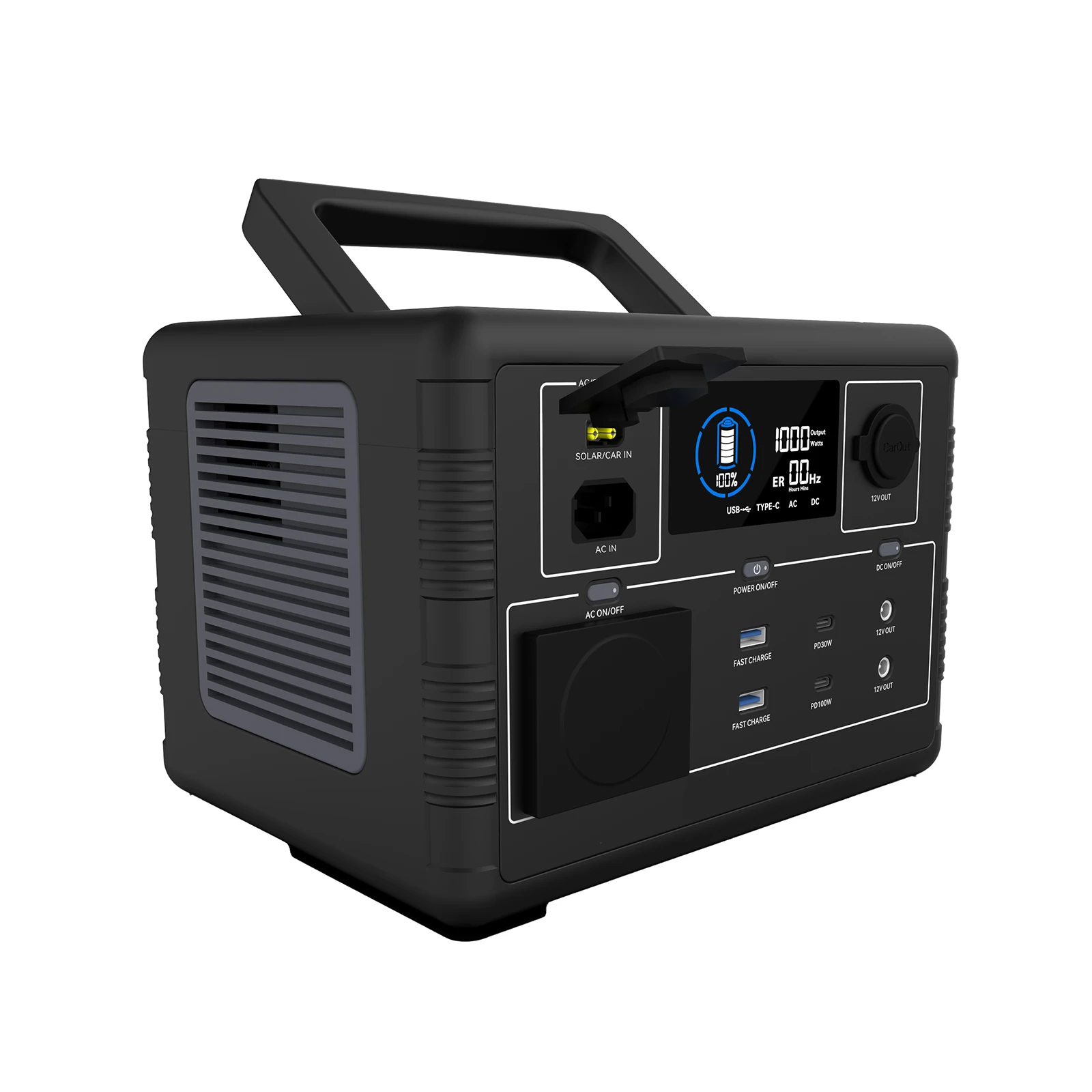 600W Powerstation EU AU Portable Camping Power Station MPPT Controller Solar Charging AC Generator Equipment Lithium Battery
600W Powerstation EU AU Portable Camping Power Station MPPT Controller Solar Charging AC Generator Equipment Lithium Battery