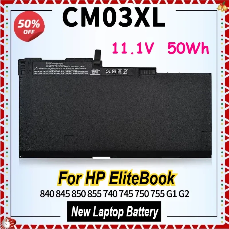 11,1 В CM03XL Аккумулятор для ноутбука HP EliteBook 14 15u 840 845 850 855 740 745 750 755 G1 G2 Series Аккумулятор для ноутбука CO06 CO06XL
11,1 В CM03XL Аккумулятор для ноутбука HP EliteBook 14 15u 840 845 850 855 740 745 750 755 G1 G2 Series Аккумулятор для ноутбука CO06 CO06XL