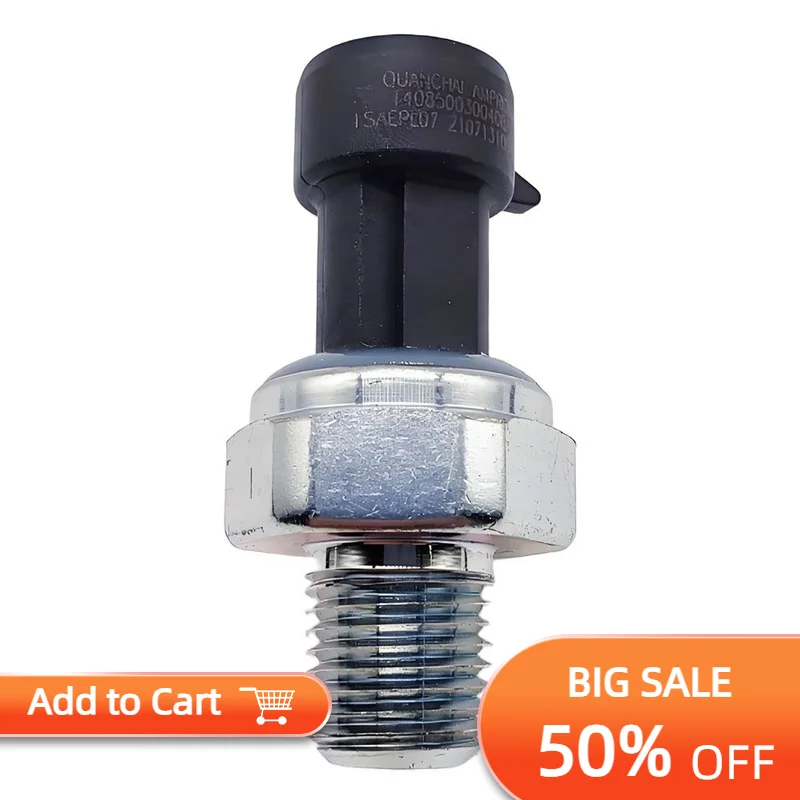 Suitable Fits Doosan Excavator Parts Dx60 Dx75 Dx225 Dx260-9 Distributor Low Pressure Idle Switch Oil Sensor
Suitable Fits Doosan Excavator Parts Dx60 Dx75 Dx225 Dx260-9 Distributor Low Pressure Idle Switch Oil Sensor