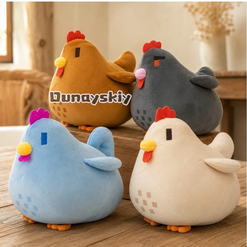 20cm Multicolored Chicken Pillow Plush Soft Stuffed Animal Toys Cartoon Children Birthday Gift Christmas Staaardew Valley
20cm Multicolored Chicken Pillow Plush Soft Stuffed Animal Toys Cartoon Children Birthday Gift Christmas Staaardew Valley