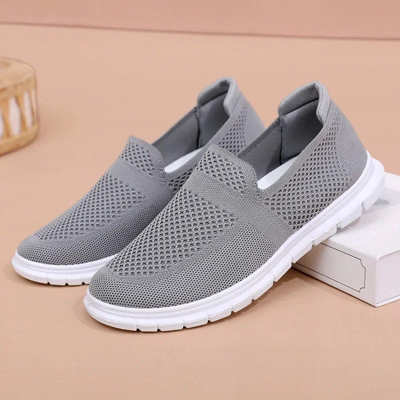 Men Flat Casual Shoes 2023 Mesh Lightweight Black Sneakers Man Tenis Feminino Breathable Running Shoe Zapatillas De Mujer
Men Flat Casual Shoes 2023 Mesh Lightweight Black Sneakers Man Tenis Feminino Breathable Running Shoe Zapatillas De Mujer