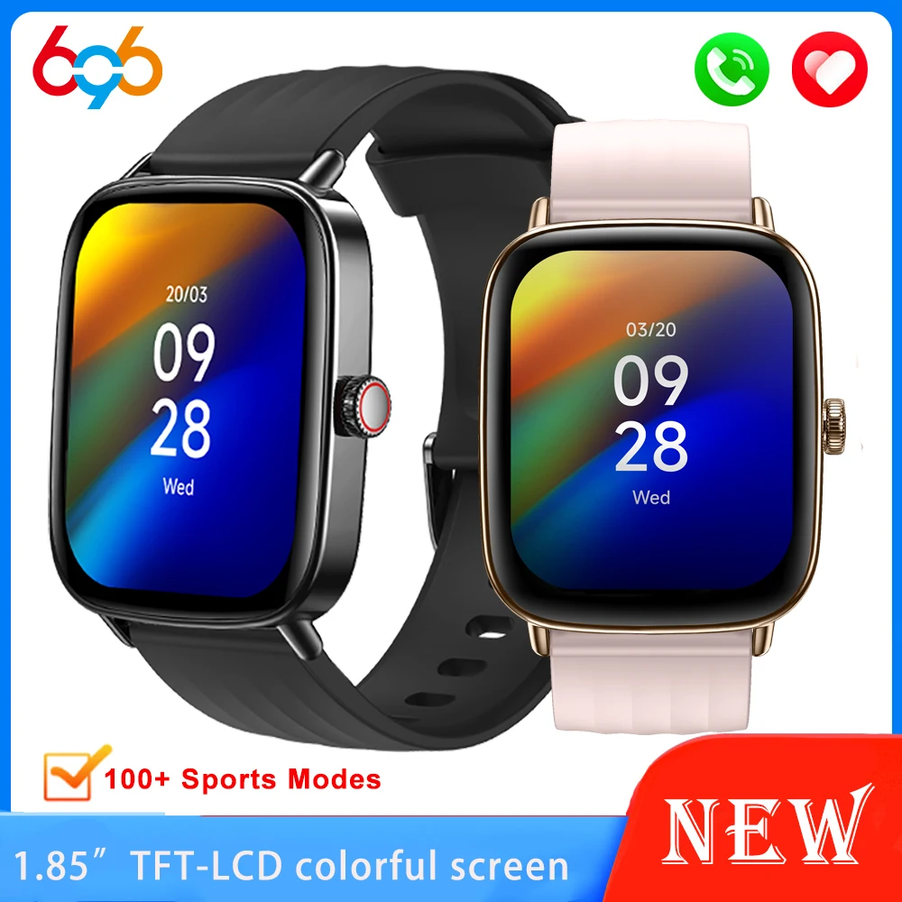 696 Colorful Screen Blue Tooth Call Smart Watch Sports Heart Rate Sleep Health Watches 100+ Watch Dial Waterproof Smartwatch
696 Colorful Screen Blue Tooth Call Smart Watch Sports Heart Rate Sleep Health Watches 100+ Watch Dial Waterproof Smartwatch