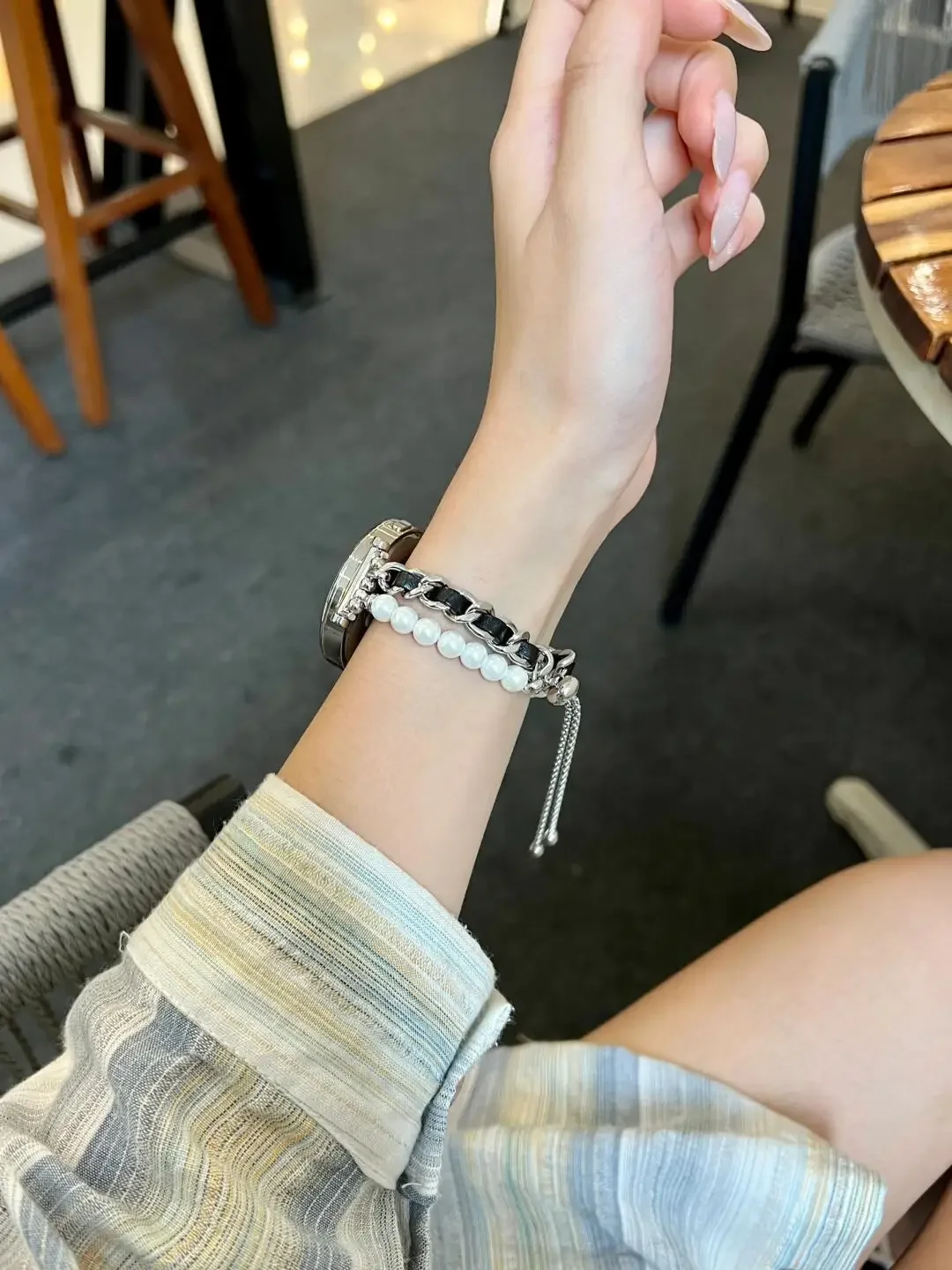 women 20mm small fragrance chain strap Nice For Samsung Galaxy Watch 7 FE 5 Pro 4 6 44mm 40mm bracelet correa metal
women 20mm small fragrance chain strap Nice For Samsung Galaxy Watch 7 FE 5 Pro 4 6 44mm 40mm bracelet correa metal