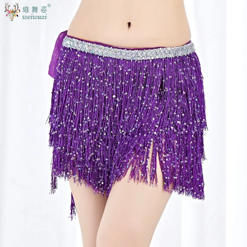 Belly Dance Waist Chain Encrypted Tassel Belt Performance Costume Bohemian Indian Dance Accessories Tassel Hip Scarf Short Skirt
Belly Dance Waist Chain Encrypted Tassel Belt Performance Costume Bohemian Indian Dance Accessories Tassel Hip Scarf Short Skirt