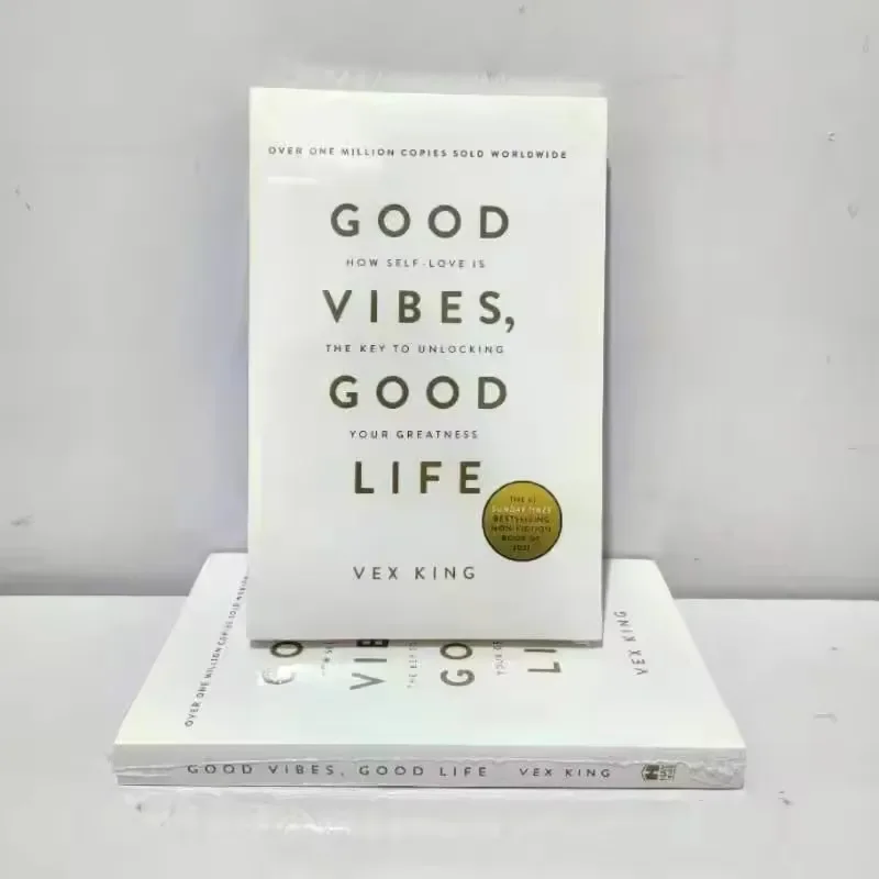 Good Vibes Good Life: How Self-Love Is the Key to Unlocking Your Greatness by Vex King - Bestselling Self-Help Paperback Book
Good Vibes Good Life: How Self-Love Is the Key to Unlocking Your Greatness by Vex King - Bestselling Self-Help Paperback Book