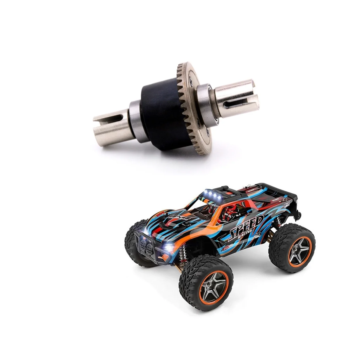 Дифференциал радиоуправляемого автомобиля 104019-2231 для WLtoys 104009 104016 104019 12402-A 12409, запасные части для радиоуправляемого автомобиля
Дифференциал радиоуправляемого автомобиля 104019-2231 для WLtoys 104009 104016 104019 12402-A 12409, запасные части для радиоуправляемого автомобиля