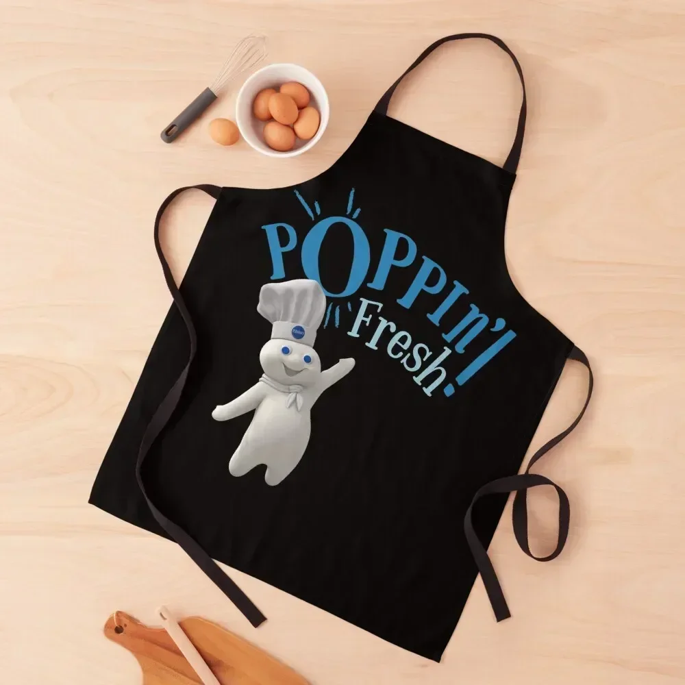 Poppin' Fresh!! - Graphic Cartoon Pillsbury Doughboy Mascot Apron cooks clothes Kitchen Novel Kitchen Accessories Apron
Poppin' Fresh!! - Graphic Cartoon Pillsbury Doughboy Mascot Apron cooks clothes Kitchen Novel Kitchen Accessories Apron