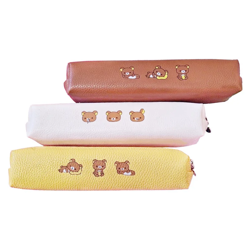 Rilakkuma Pencil Case Pouch Cartoon Bear Kawaii Cute Pencil Cases for Kids Girls Boys Pen Bag School Stationery
Rilakkuma Pencil Case Pouch Cartoon Bear Kawaii Cute Pencil Cases for Kids Girls Boys Pen Bag School Stationery