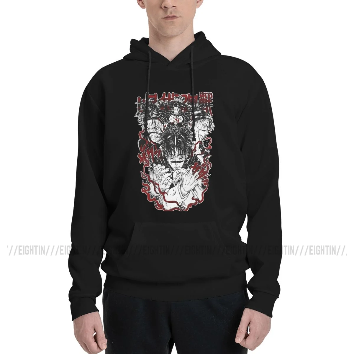 Anime Manga Jujutsu Kaisen Harajuku Sweatshirts Men Women Long Sleeve Hoodies Autumn Pullovers
Anime Manga Jujutsu Kaisen Harajuku Sweatshirts Men Women Long Sleeve Hoodies Autumn Pullovers