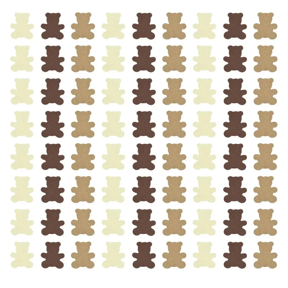500 Pcs Bear Shaped Confetti Baby Shower Decorations Colorful Party Centerpiece Sprinkle Favor Paper Festive Supplies
500 Pcs Bear Shaped Confetti Baby Shower Decorations Colorful Party Centerpiece Sprinkle Favor Paper Festive Supplies