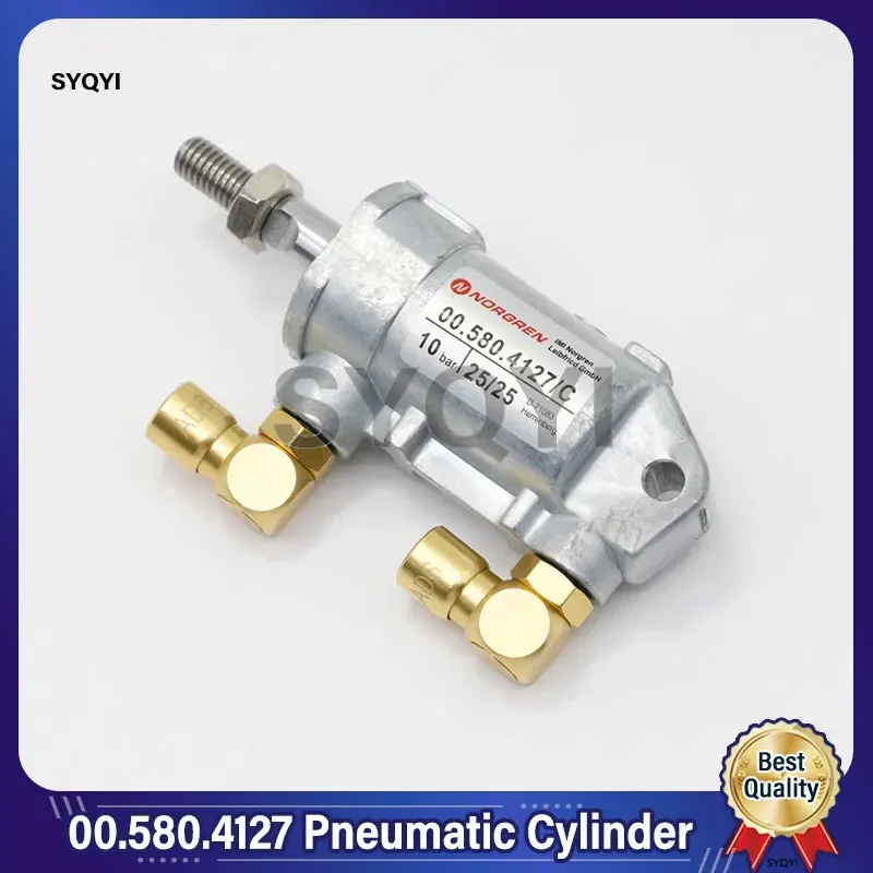 Best Quality 00.580.4127/C Pneumatic Cylinder 4mm For Heidelberg SM74 CD74 D25 H25 Machine Parts
Best Quality 00.580.4127/C Pneumatic Cylinder 4mm For Heidelberg SM74 CD74 D25 H25 Machine Parts