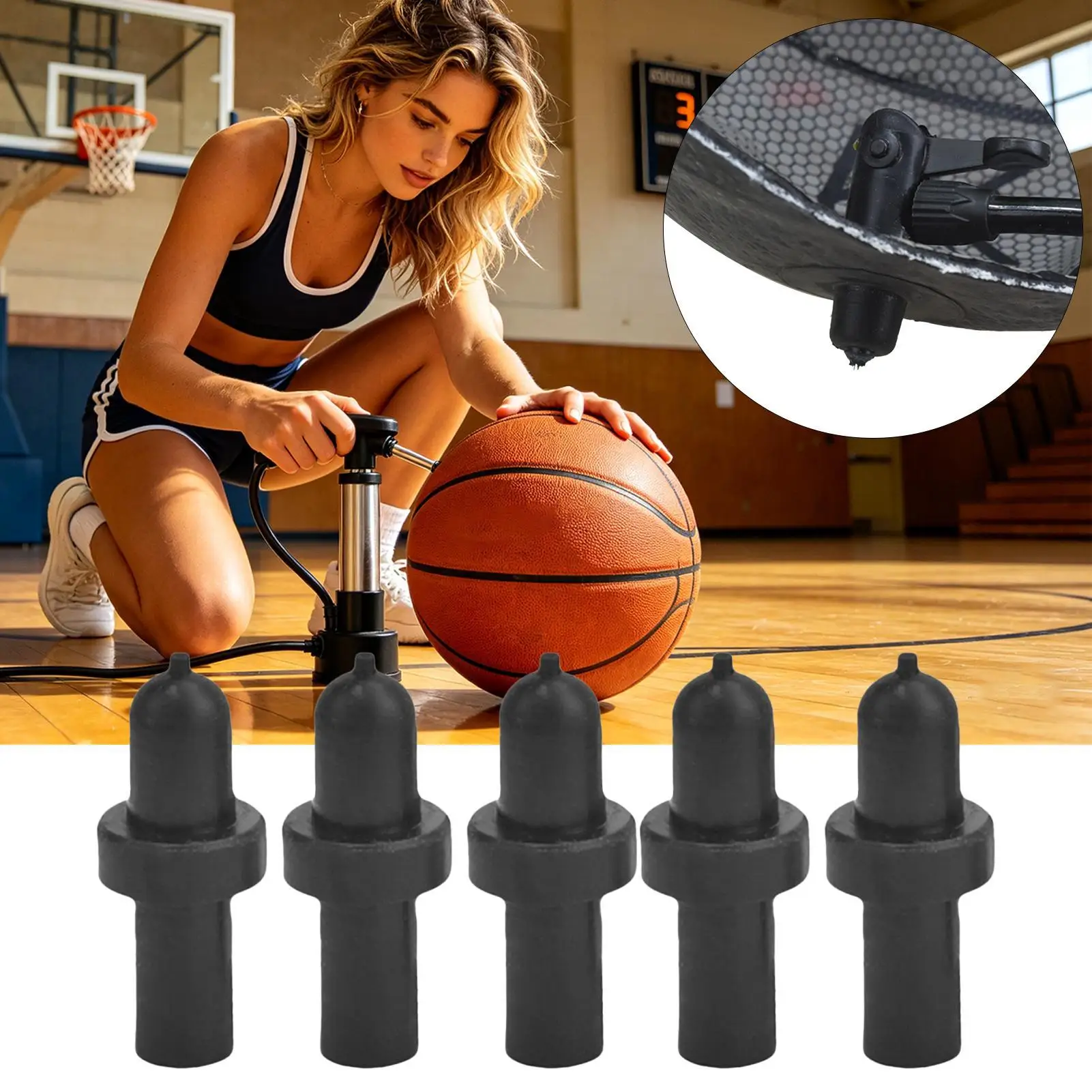 Sports Ball Inflation Needle Replacement Valve Leak Repair Accessory for Soccer Volleyball Pilates Yoga Home Gym Fitness Sports
Sports Ball Inflation Needle Replacement Valve Leak Repair Accessory for Soccer Volleyball Pilates Yoga Home Gym Fitness Sports