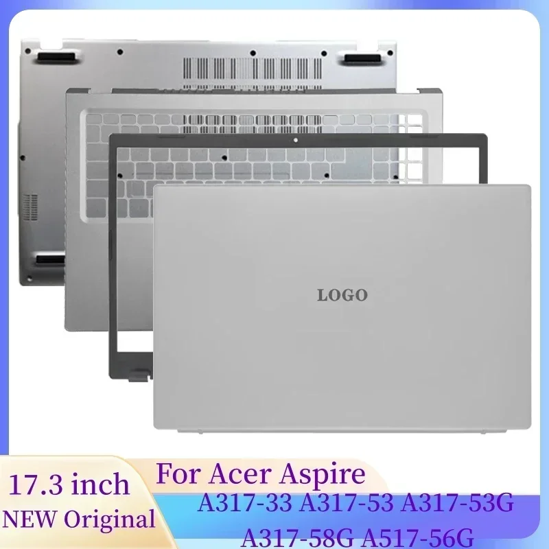 NEW Laptop Case For Acer A317-33 A317-53G A317-58G A517-56G Notebook LCD Back Cover/Front Frame/Palmarrest/Bottom Accessories
NEW Laptop Case For Acer A317-33 A317-53G A317-58G A517-56G Notebook LCD Back Cover/Front Frame/Palmarrest/Bottom Accessories