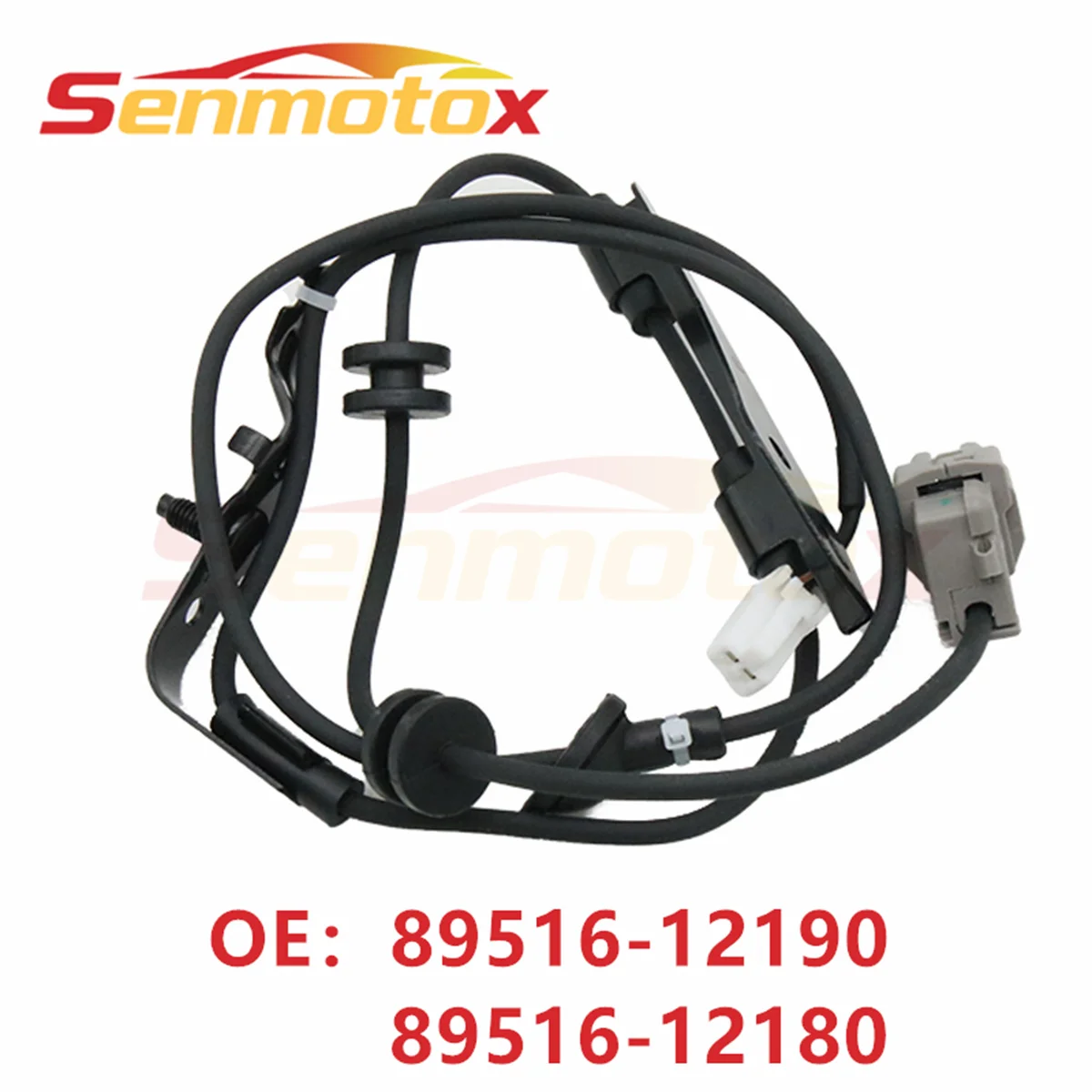 89516-12180 Rear Left Right ABS Wheel Speed Sensor 89516-12190 8951612190 8951612180 For Toyota Corolla Saloon E15 2006-2014
89516-12180 Rear Left Right ABS Wheel Speed Sensor 89516-12190 8951612190 8951612180 For Toyota Corolla Saloon E15 2006-2014