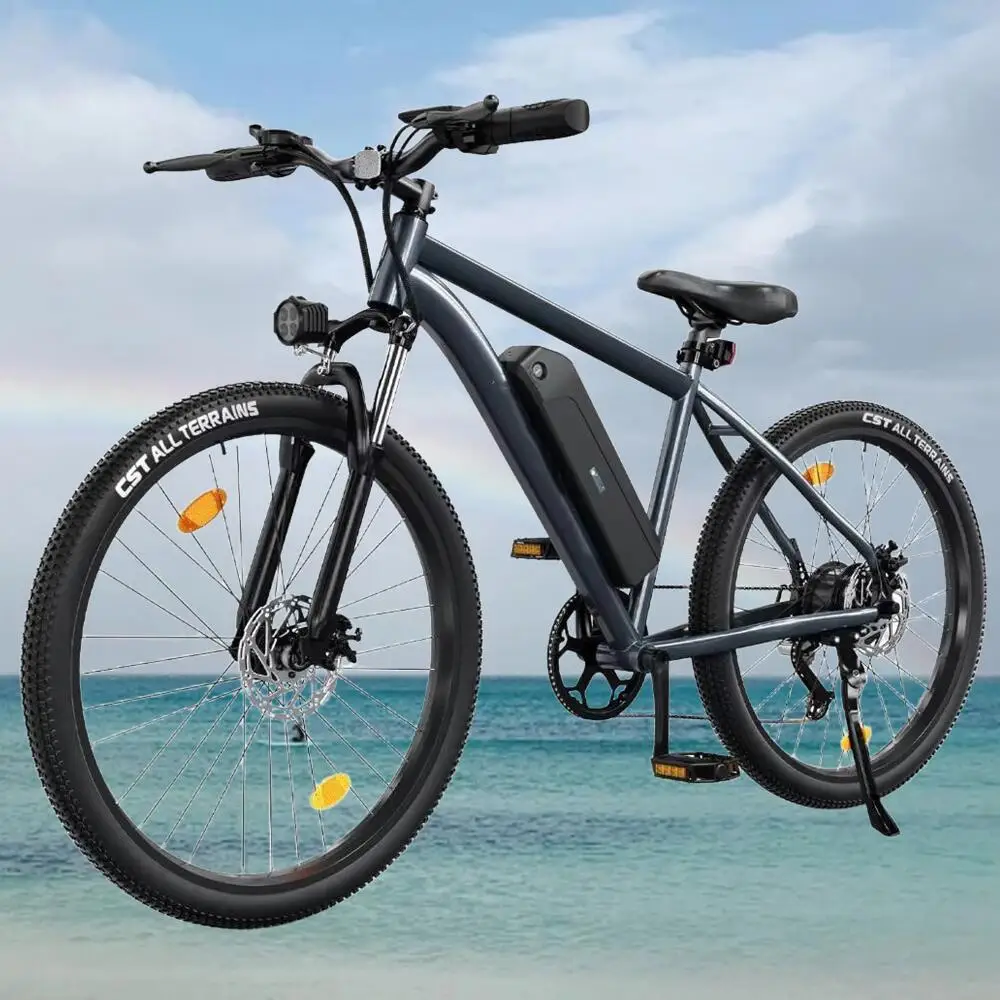 Electric Motorcycles Bike For Adults With 374Wh/468Wh Battery, 30Miles Electric Mountain Bike With 500W Motor, 26" 24" Tires
Electric Motorcycles Bike For Adults With 374Wh/468Wh Battery, 30Miles Electric Mountain Bike With 500W Motor, 26" 24" Tires