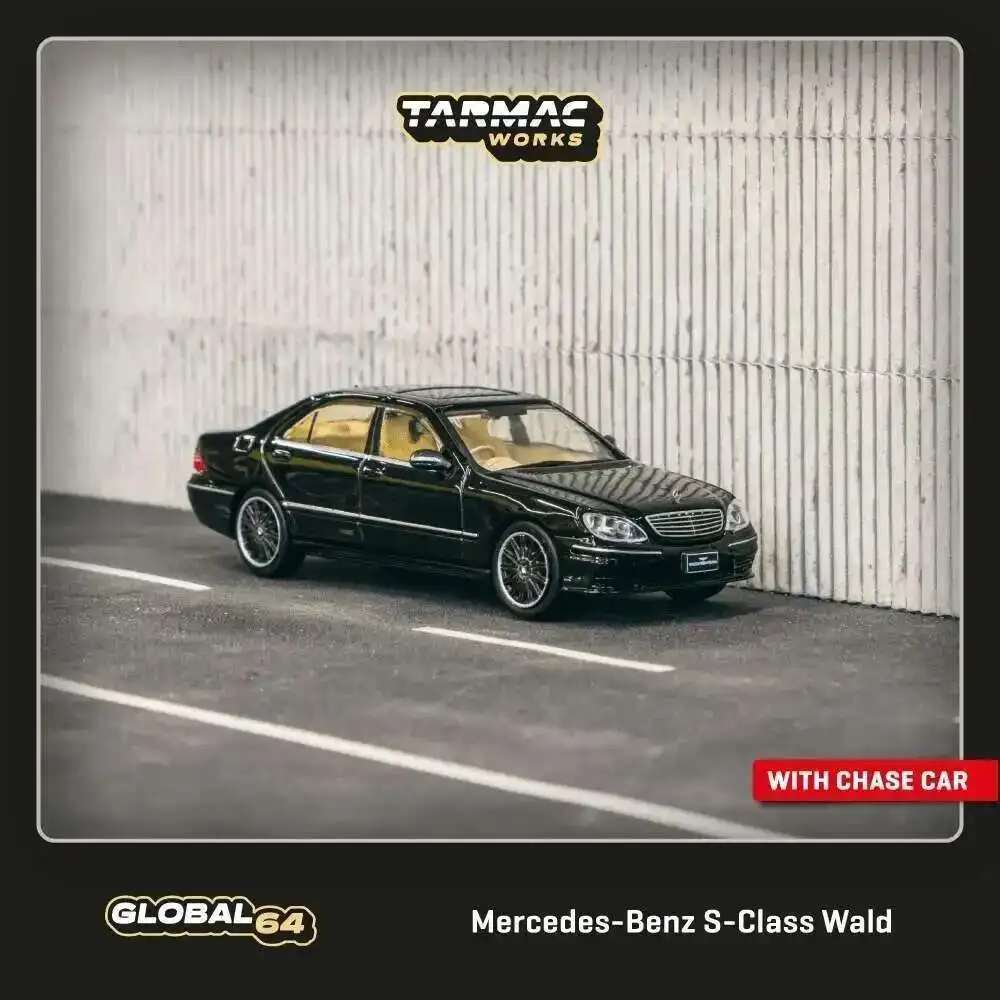 PreSale TW 1:64 Mercedes Benz S Class Wald Black Diecast Car Model Collection Toys Tarmac Works
PreSale TW 1:64 Mercedes Benz S Class Wald Black Diecast Car Model Collection Toys Tarmac Works