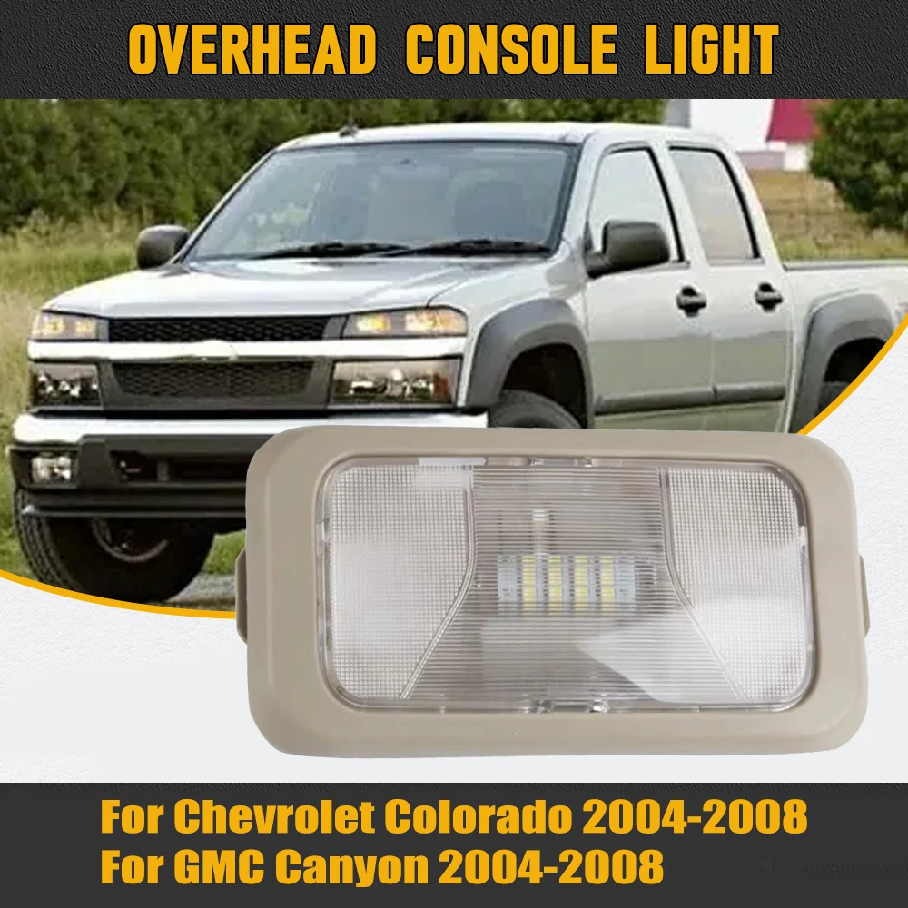Car Interior Dome Roof Light Lamp with Housing For Chevrolet Colorado GMC Canyon 2004 2005 2006 2007 2008 15126553 15191866
Car Interior Dome Roof Light Lamp with Housing For Chevrolet Colorado GMC Canyon 2004 2005 2006 2007 2008 15126553 15191866
