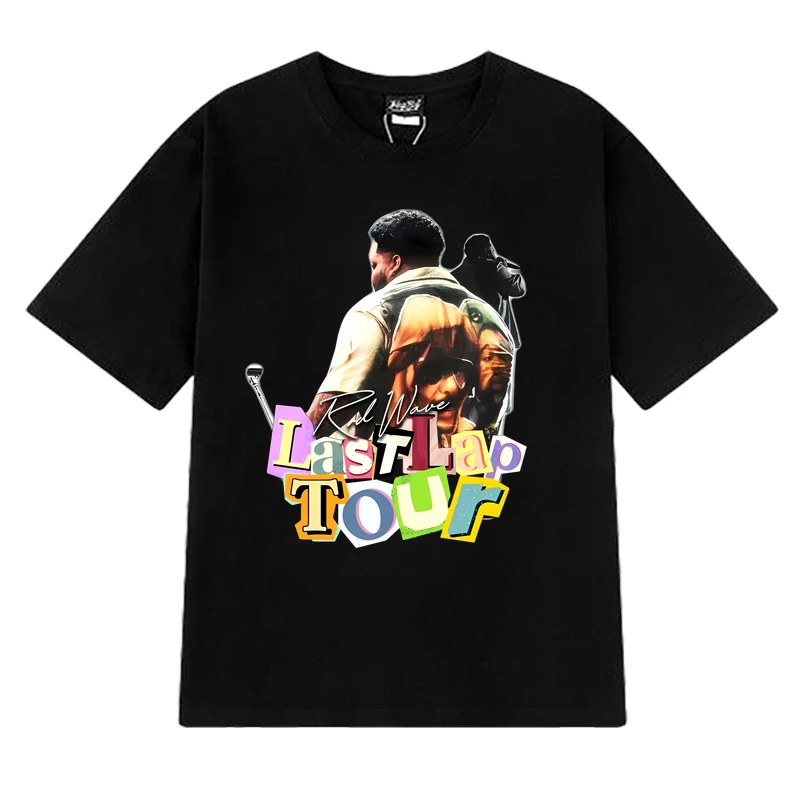 Rapper Rod Wave Tour 2025 Hip Hop streetwear Unisex harajuku vintage short sleeve T-shirts Men Women 100% Cotton T shirt Tops
Rapper Rod Wave Tour 2025 Hip Hop streetwear Unisex harajuku vintage short sleeve T-shirts Men Women 100% Cotton T shirt Tops