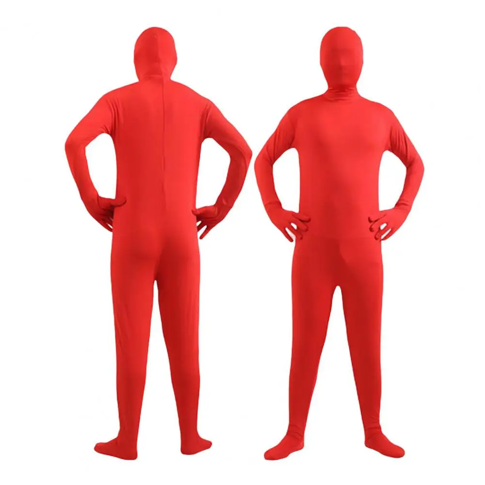 Green Bodysuit Unisex Halloween Jumpsuit with Hooded Long Sleeves Zipper Back Breathable Tight Fit Bodysuit for Party Costume
Green Bodysuit Unisex Halloween Jumpsuit with Hooded Long Sleeves Zipper Back Breathable Tight Fit Bodysuit for Party Costume