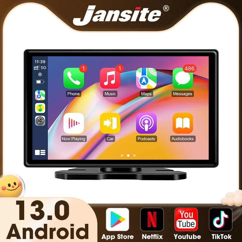 9 inch Universal Android 13 Car Radio Carplay Android Auto Autoradio GPS Navigation BT Multimedia Player Intelligent Systems
9 inch Universal Android 13 Car Radio Carplay Android Auto Autoradio GPS Navigation BT Multimedia Player Intelligent Systems