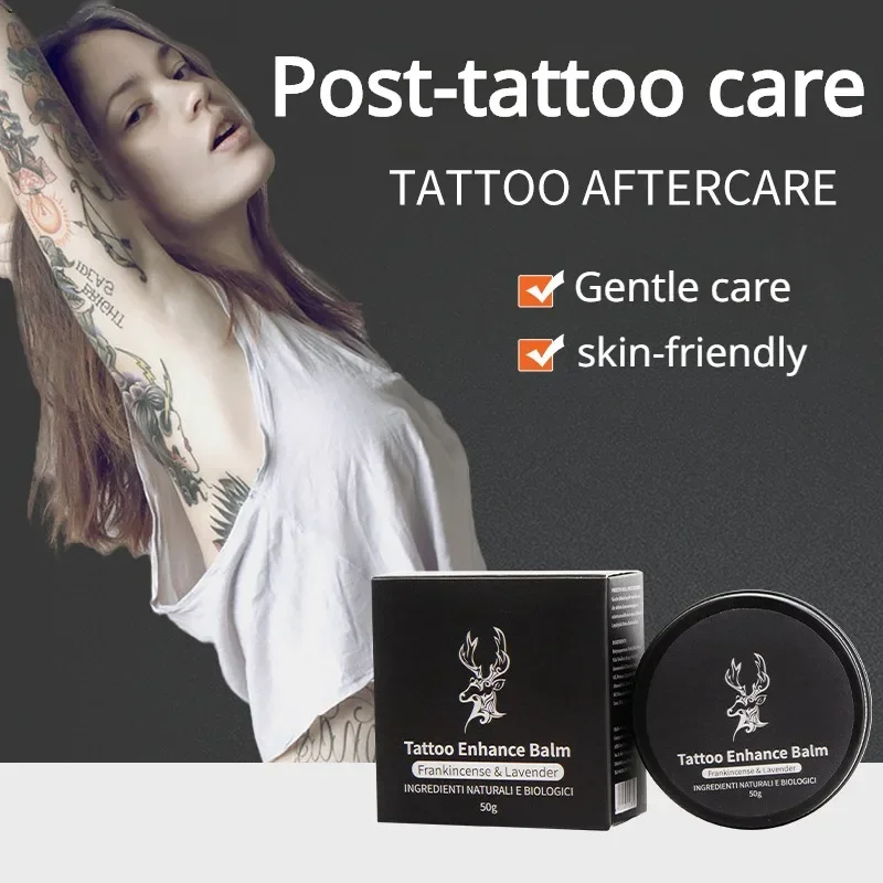50g Tattoo Color Development Cream Moisturizing and Moisturizing Skin Gentle and Non-irritating Tattoo Care Cream Repair Tattoo
50g Tattoo Color Development Cream Moisturizing and Moisturizing Skin Gentle and Non-irritating Tattoo Care Cream Repair Tattoo