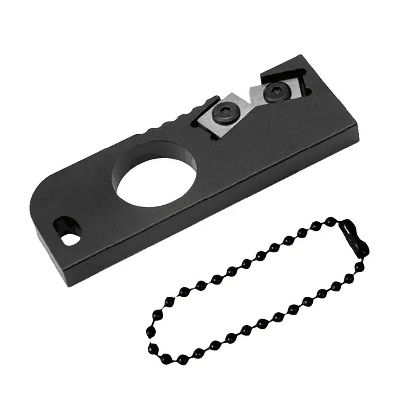 Cutter Sharpener Multi-function Polish Cutters Sharpening Tool Outdoor Portable Tungsten Steel Sharpener Cutter Sharpening Tool
Cutter Sharpener Multi-function Polish Cutters Sharpening Tool Outdoor Portable Tungsten Steel Sharpener Cutter Sharpening Tool