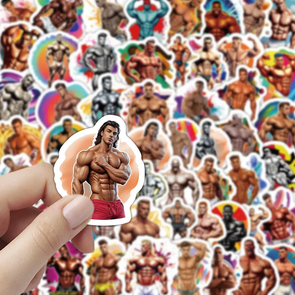 10/60PCS Bodybuilding Figure Sports Style Waterproof Stickers Decoration DIY Notebook Mobile Guitar Suitcase Water Cup Graffiti
10/60PCS Bodybuilding Figure Sports Style Waterproof Stickers Decoration DIY Notebook Mobile Guitar Suitcase Water Cup Graffiti
