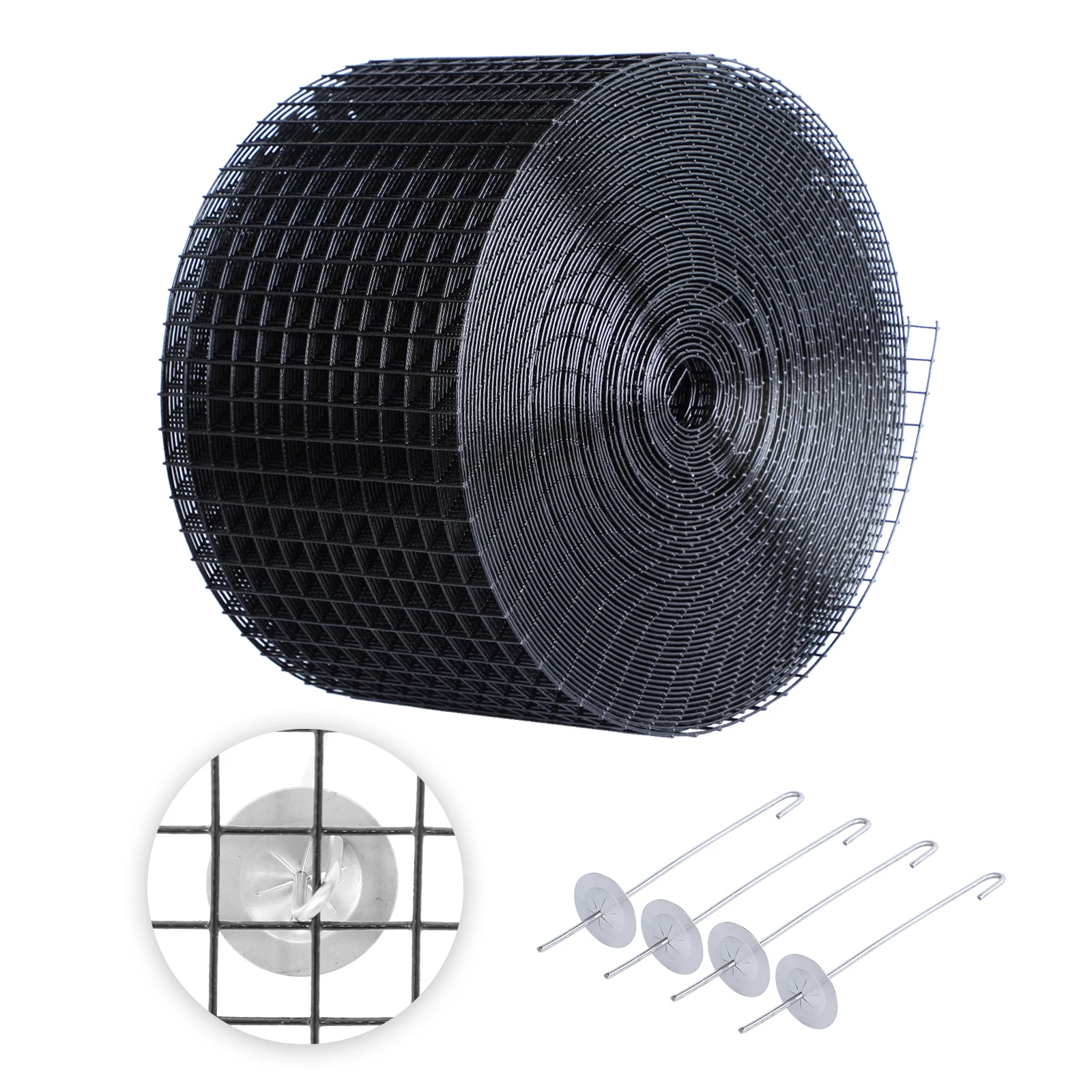 Customized 6in X 100ft Solar Panel Critter Guard Kit 60 Stainless Steel Fasteners Rust Proof PVC Coated Wire Roll Mesh Solar Pro
Customized 6in X 100ft Solar Panel Critter Guard Kit 60 Stainless Steel Fasteners Rust Proof PVC Coated Wire Roll Mesh Solar Pro
