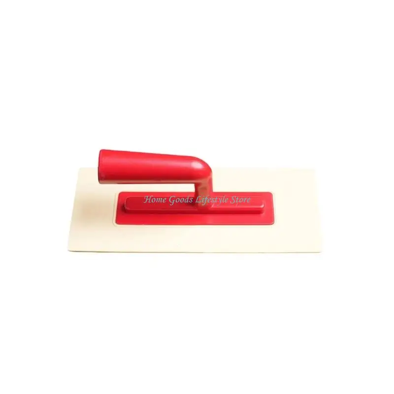 E74E Multifunction Plastic Trowel Ergonomic for Home Renovation and Artistic Work Ergonomic and Quality
E74E Multifunction Plastic Trowel Ergonomic for Home Renovation and Artistic Work Ergonomic and Quality