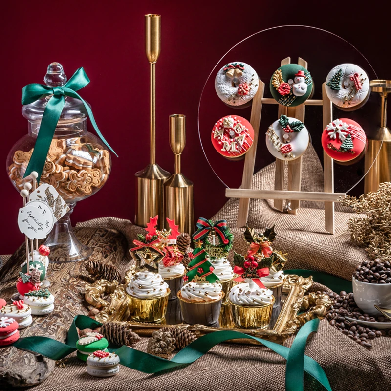 Handmade Artificial Donut Christmas Simulation Cup Cake Lollipop Model Dessert Table Home Window Decoration Ornament Photo Props
Handmade Artificial Donut Christmas Simulation Cup Cake Lollipop Model Dessert Table Home Window Decoration Ornament Photo Props