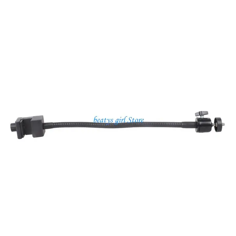 C7AB Heavy Duty Flexible Holder Clamp Fixture With Double 1/4-20 Screws Port For Video Recording And Live Streaming Gear
C7AB Heavy Duty Flexible Holder Clamp Fixture With Double 1/4-20 Screws Port For Video Recording And Live Streaming Gear
