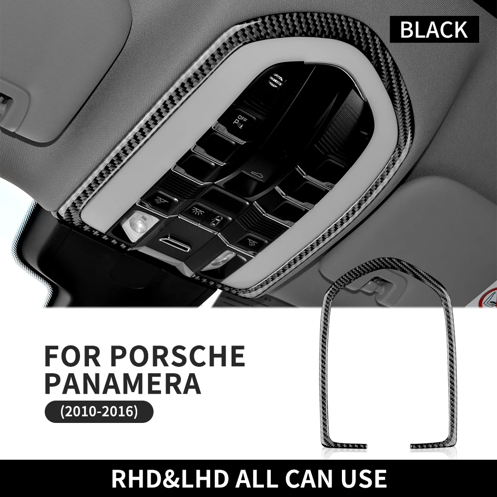 Car Roof Reading Light Panel Decoration Sticker For Porsche Panamera 2010-2016 Interior Control Frame Trim Accessories
Car Roof Reading Light Panel Decoration Sticker For Porsche Panamera 2010-2016 Interior Control Frame Trim Accessories