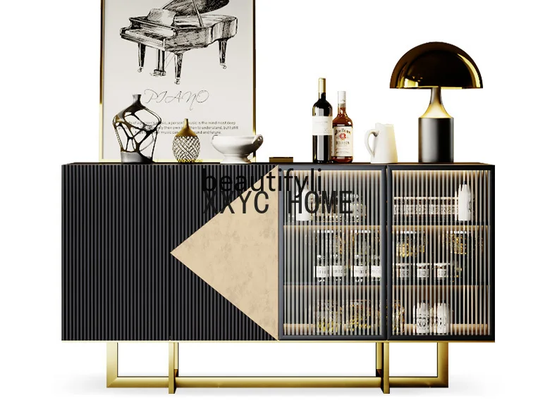 Italian Minimalist Sideboard Cabinet Home Entrance Cabinet Storage Cabinet Living Room Integrated Storage Locker
Italian Minimalist Sideboard Cabinet Home Entrance Cabinet Storage Cabinet Living Room Integrated Storage Locker