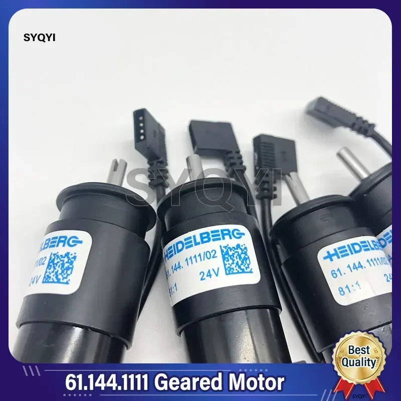 Best Quality 61.144.1111 Geared Motor For Heidelberg XL105 CX102 CD102 SM102 CD74 Printing Machine Parts
Best Quality 61.144.1111 Geared Motor For Heidelberg XL105 CX102 CD102 SM102 CD74 Printing Machine Parts