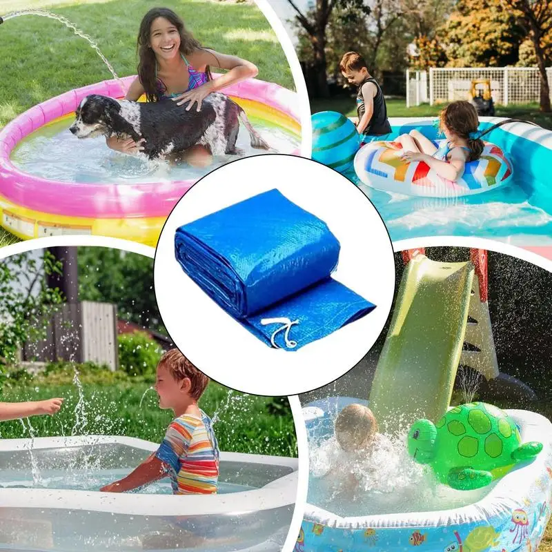 Round Swimming Pool Cover Summer inflatable Pool Tub Dustproof Covers Outdoor Garden PE Film Blanket Accessories Pool Cover
Round Swimming Pool Cover Summer inflatable Pool Tub Dustproof Covers Outdoor Garden PE Film Blanket Accessories Pool Cover