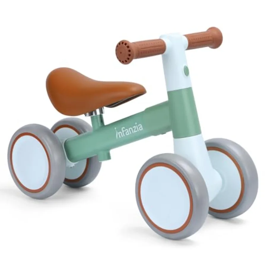 Baby Balance Bike for 12-36 Month Boys Girls 1 Year Old Toddler First Bike No Pedal with Adjustable Seat Infant 4 Wheels Bicycl
Baby Balance Bike for 12-36 Month Boys Girls 1 Year Old Toddler First Bike No Pedal with Adjustable Seat Infant 4 Wheels Bicycl