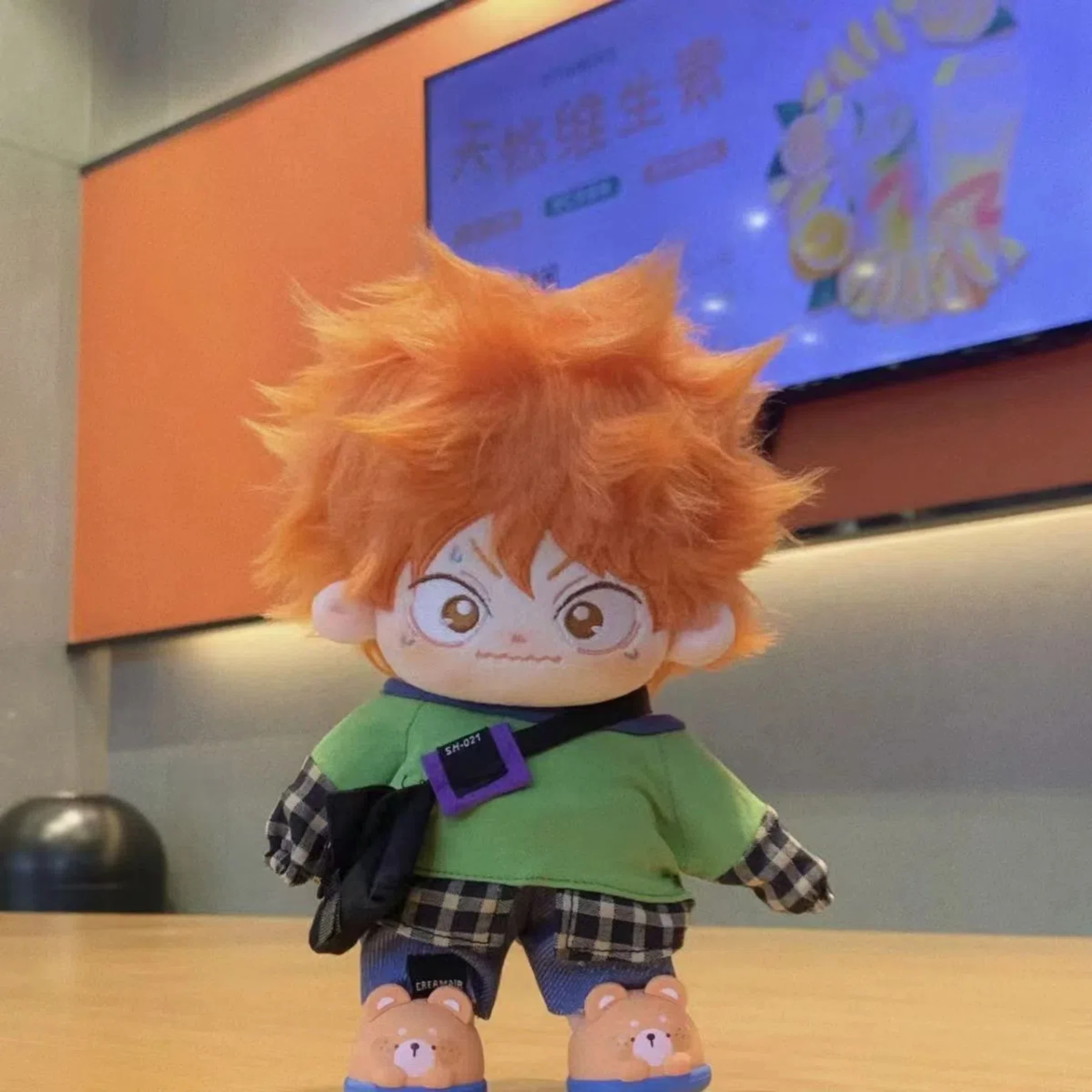 Фаршированное аниме Haikyuu 20 см! Хината Шойо аниме фигурки косплей плюшевые мультяшные хлопковые куклы игрушки плюшевые подарки для детей
Фаршированное аниме Haikyuu 20 см! Хината Шойо аниме фигурки косплей плюшевые мультяшные хлопковые куклы игрушки плюшевые подарки для детей