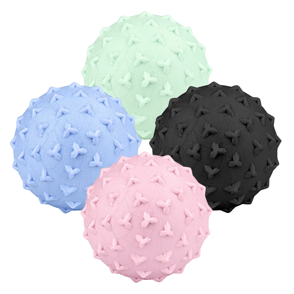 4pcs Massage Ball Deep Tissue Muscle Massager Sore Relief Yoga Fitness Therapy Foot Back Neck Portable Pain Relief Tool
4pcs Massage Ball Deep Tissue Muscle Massager Sore Relief Yoga Fitness Therapy Foot Back Neck Portable Pain Relief Tool