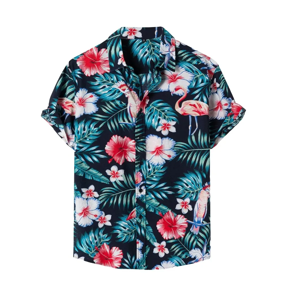 Fashion 3d Printed Summer Hawaiian Shirt Men Women Clothing Loose Beach Short Sleeve Blouse Men's Vocation Lapel Camisa Boy
Fashion 3d Printed Summer Hawaiian Shirt Men Women Clothing Loose Beach Short Sleeve Blouse Men's Vocation Lapel Camisa Boy