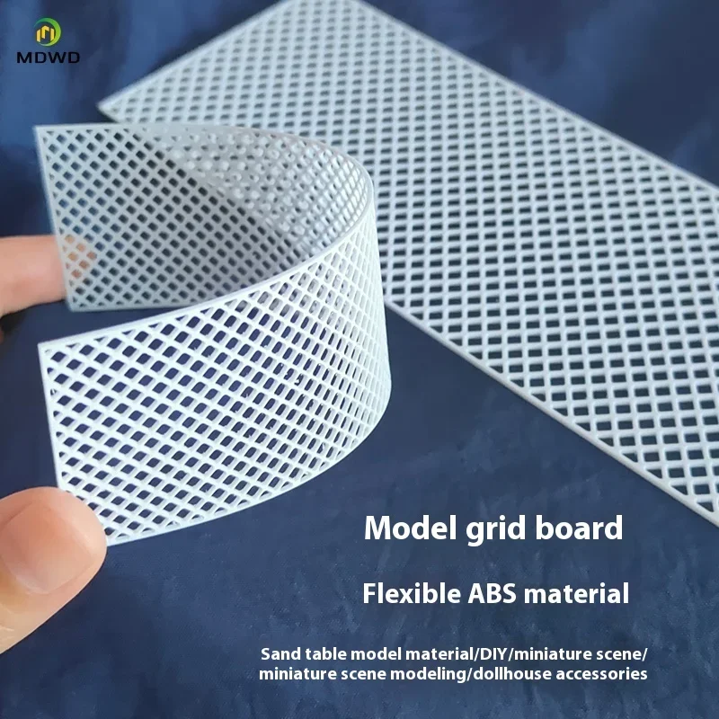 1Piece Isolation Fence Model Diy Model Making Abs Plastic Kits Railway Train Layout It Can Be Bent for Diorama
1Piece Isolation Fence Model Diy Model Making Abs Plastic Kits Railway Train Layout It Can Be Bent for Diorama