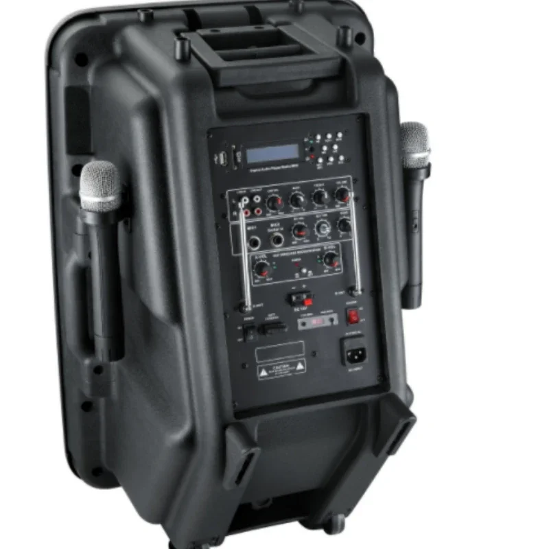 Altoparlante portatile generale Carrello amplificatore incorporato DJ Altoparlante wireless attivo Altoparlante da 15 pollici Fa
Altoparlante portatile generale Carrello amplificatore incorporato DJ Altoparlante wireless attivo Altoparlante da 15 pollici Fa