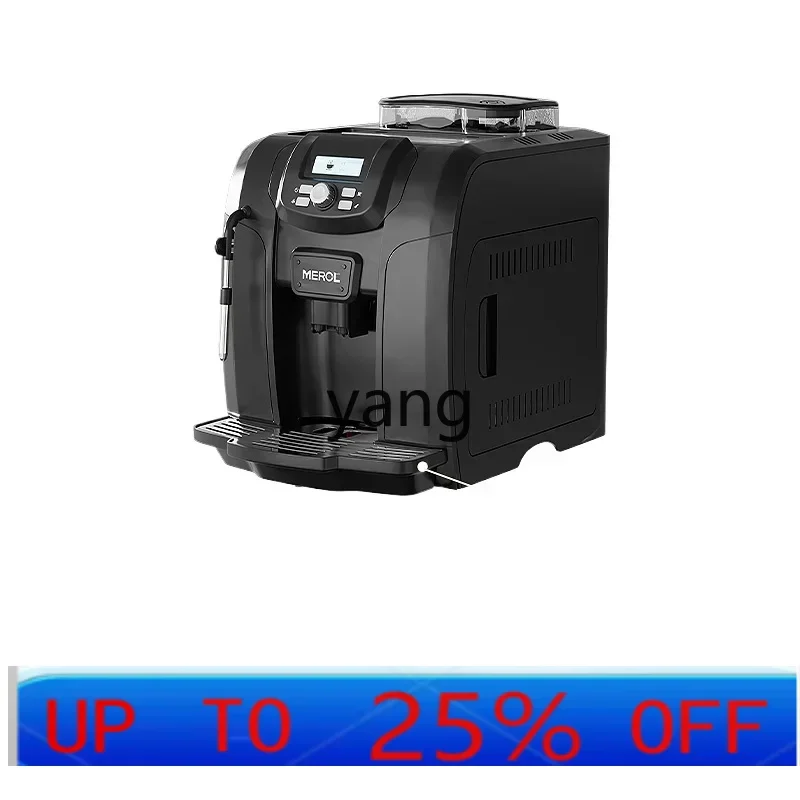 CX Fully Automatic Coffee Grinder Small Home Grinding Integrated Commercial
CX Fully Automatic Coffee Grinder Small Home Grinding Integrated Commercial