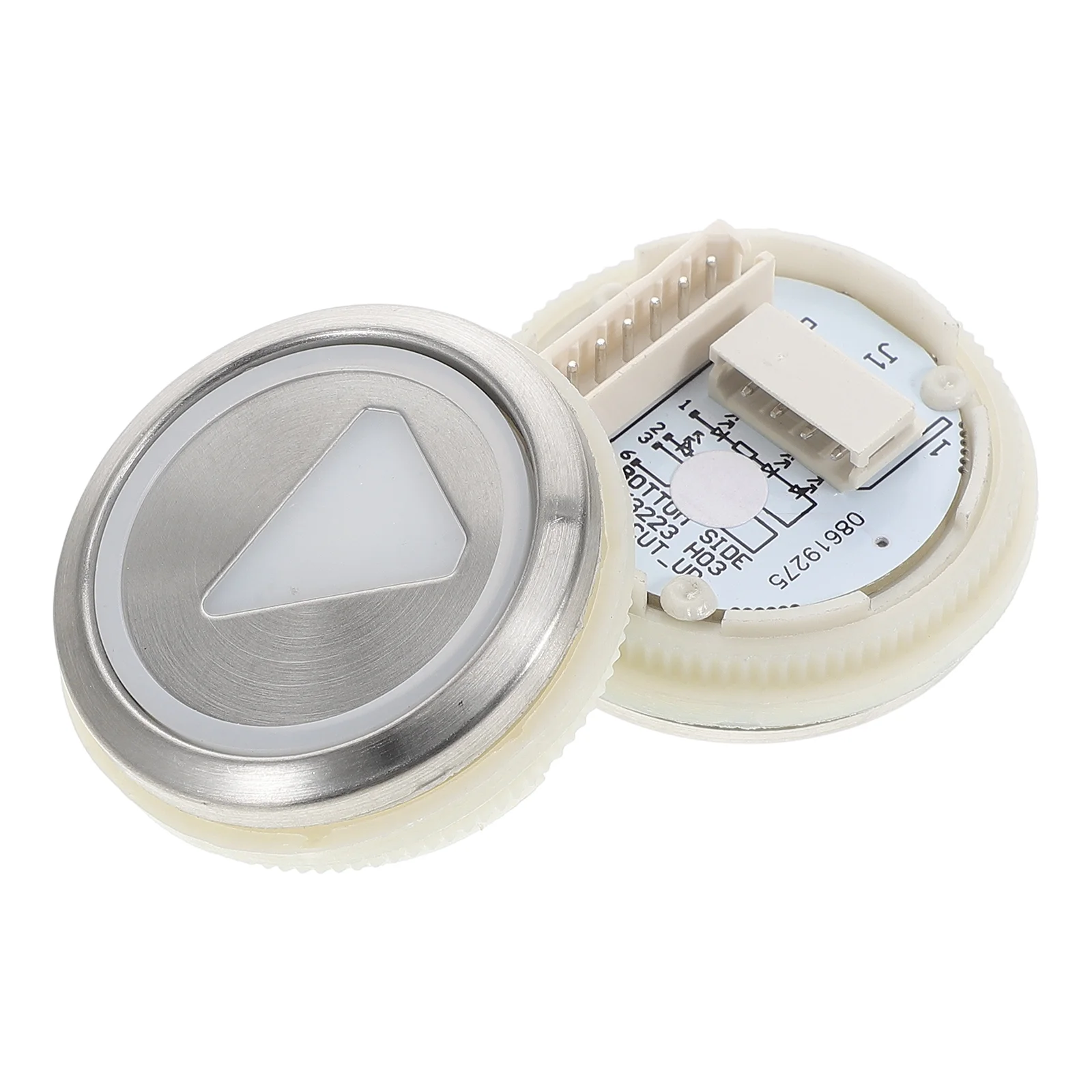 2 Pcs Elevator Button Replacement Accessories Metal Elevate Lift Spare Parts Push Baby
2 Pcs Elevator Button Replacement Accessories Metal Elevate Lift Spare Parts Push Baby