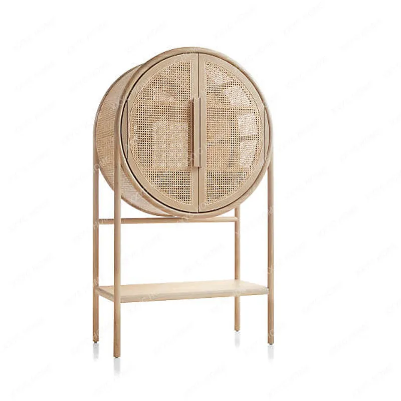 LNew Chinese solid wood wine cabinet living room dining side cabinet rattan modern simple multi-layer storage
LNew Chinese solid wood wine cabinet living room dining side cabinet rattan modern simple multi-layer storage